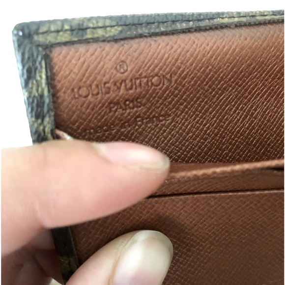 Louis Vuitton Dual Sided Snap Compact Wallet Brown Monogram - Picture 2 of 12